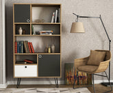 Bibliothèque élégante Eleganteum pour un salon moderne et chic
